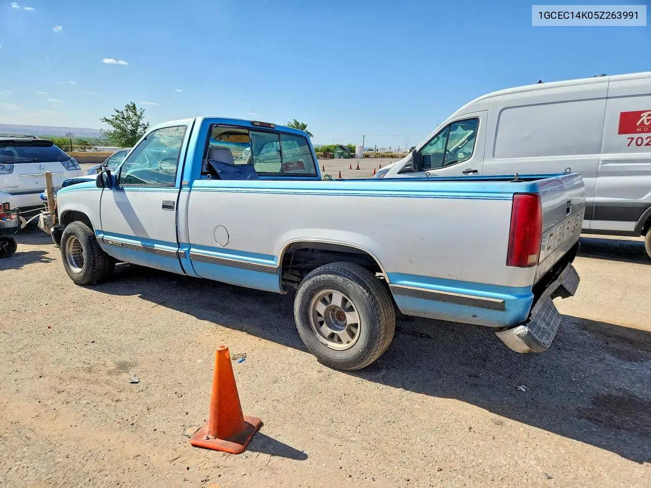 1995 Chevrolet Gmt-400 C1500 VIN: 1GCEC14K0SZ263991 Lot: 57591366