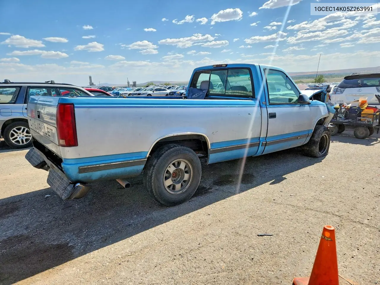 1995 Chevrolet Gmt-400 C1500 VIN: 1GCEC14K0SZ263991 Lot: 57591366