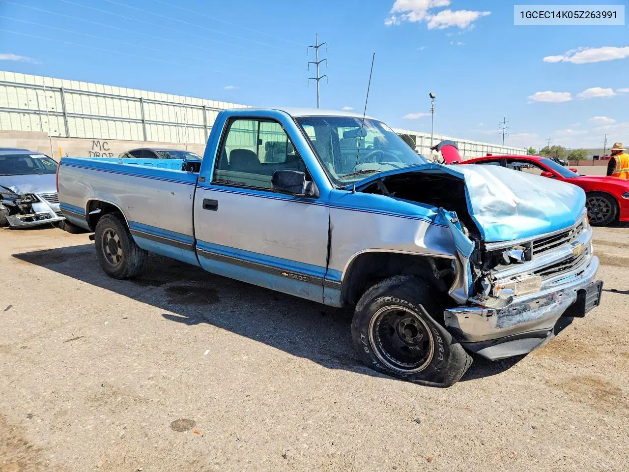 1995 Chevrolet Gmt-400 C1500 VIN: 1GCEC14K0SZ263991 Lot: 57591366