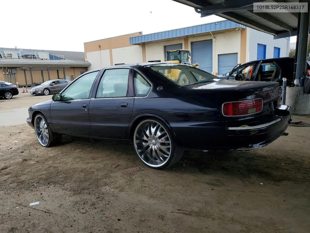 1995 Chevrolet Caprice / Impala Classic Ss VIN: 1G1BL52P2SR168317 Lot: 57662466