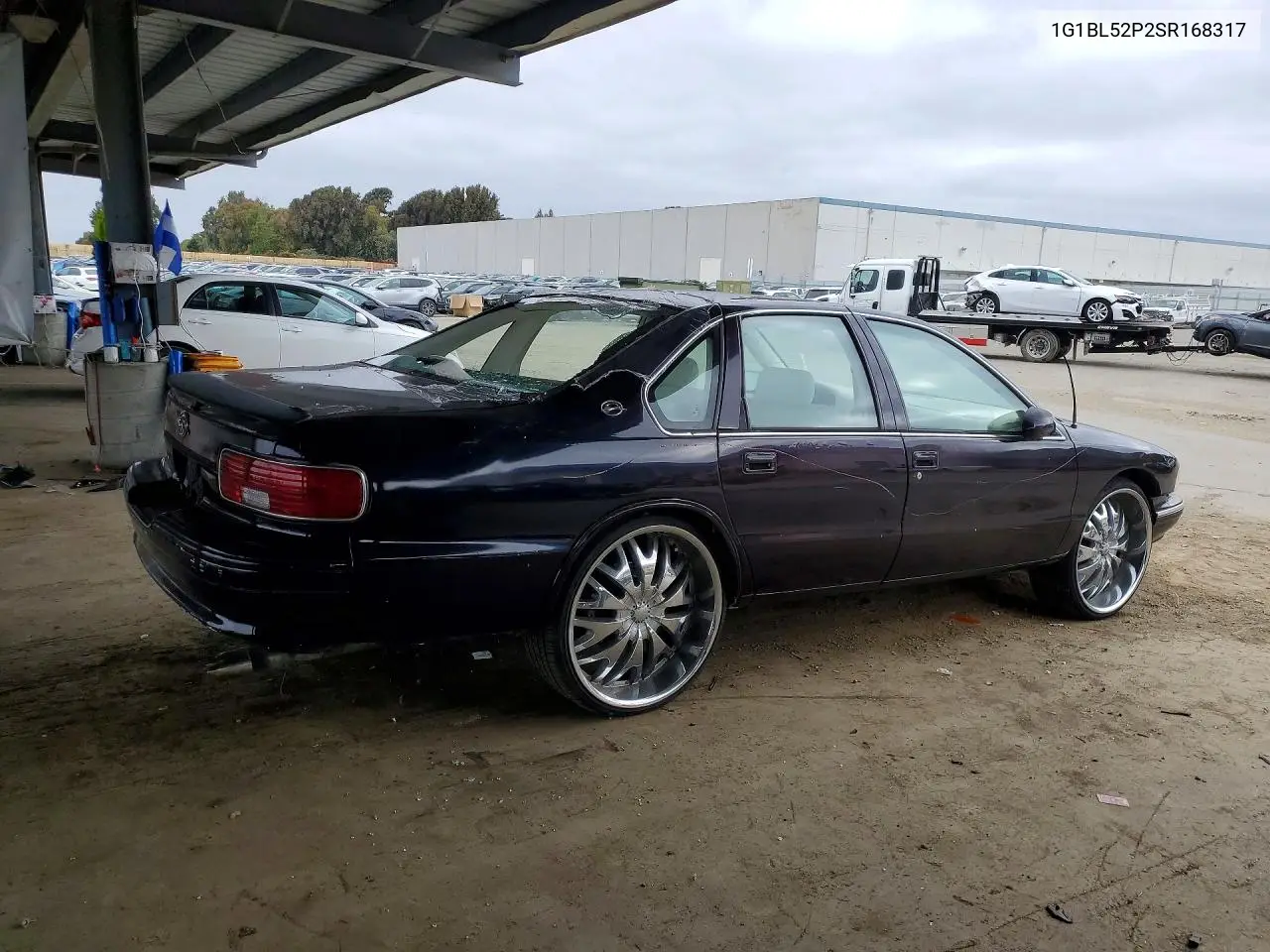 1995 Chevrolet Caprice / Impala Classic Ss VIN: 1G1BL52P2SR168317 Lot: 57662466