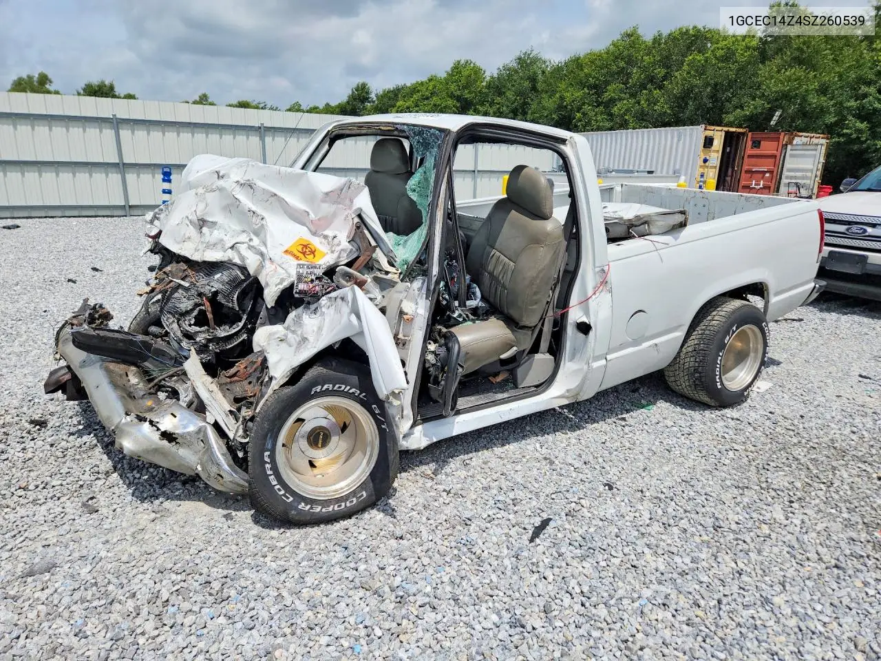 1995 Chevrolet Gmt-400 C1500 VIN: 1GCEC14Z4SZ260539 Lot: 57926136