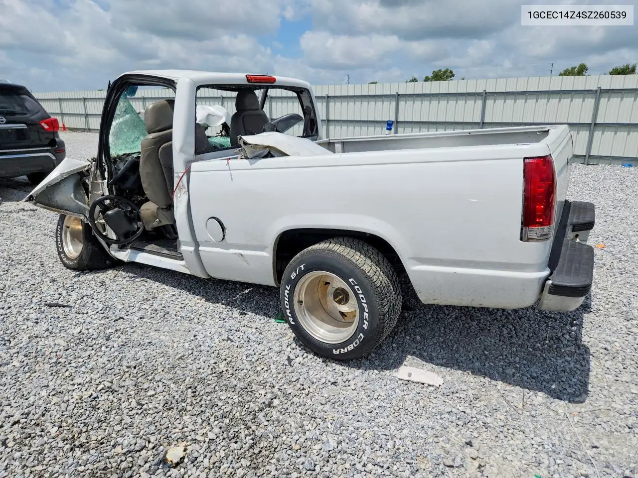 1995 Chevrolet Gmt-400 C1500 VIN: 1GCEC14Z4SZ260539 Lot: 57926136