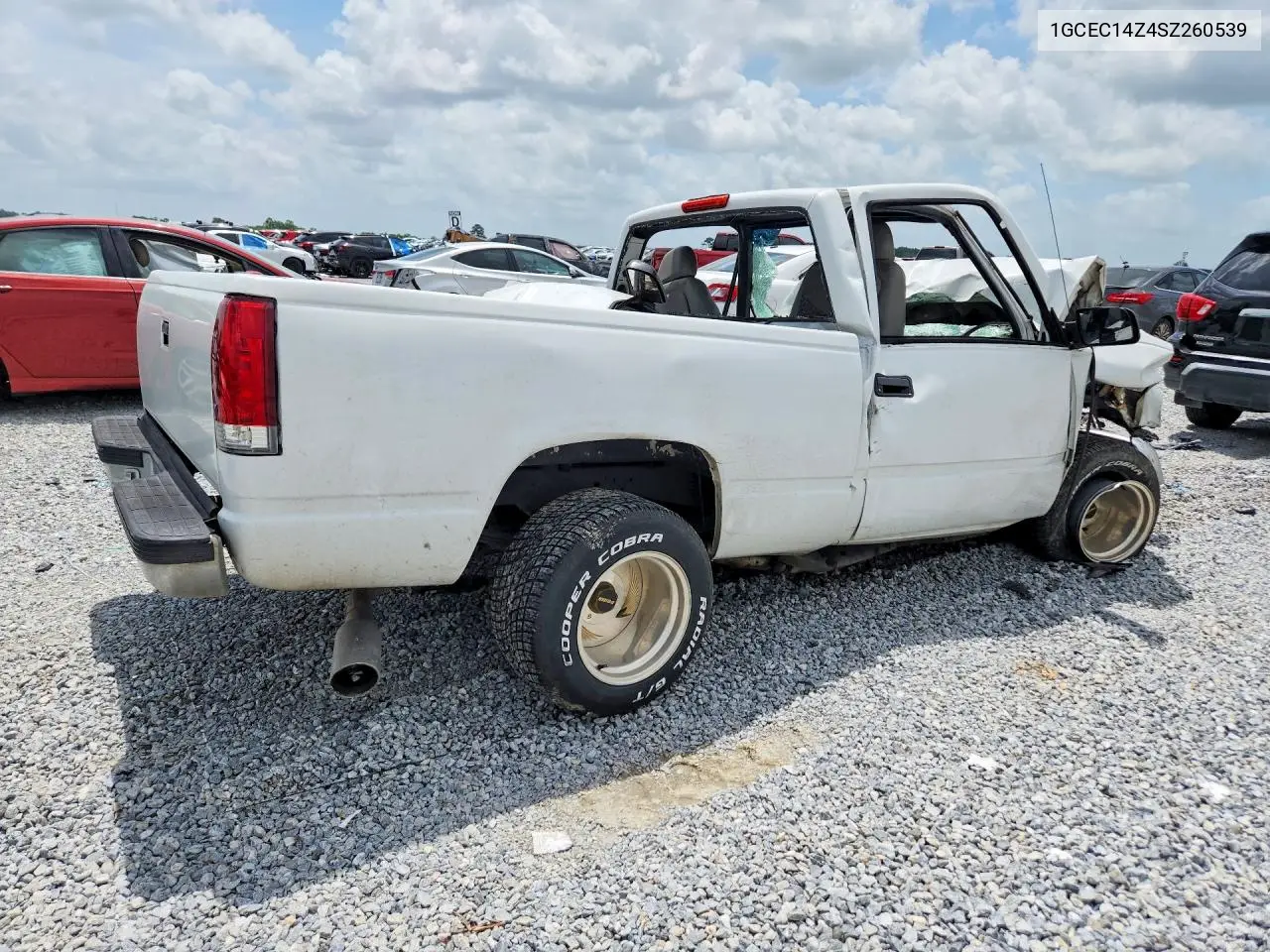 1995 Chevrolet Gmt-400 C1500 VIN: 1GCEC14Z4SZ260539 Lot: 57926136