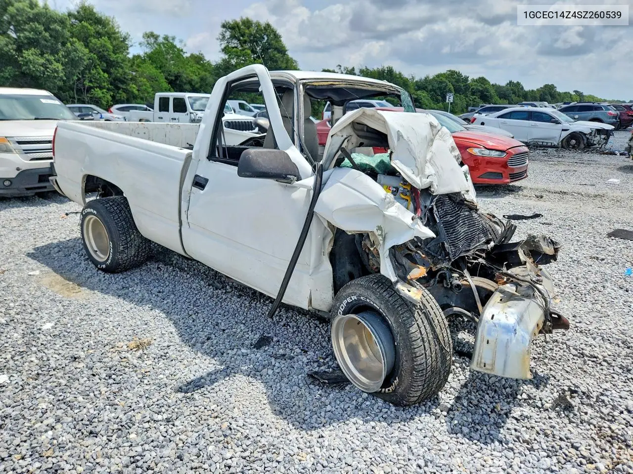 1995 Chevrolet Gmt-400 C1500 VIN: 1GCEC14Z4SZ260539 Lot: 57926136