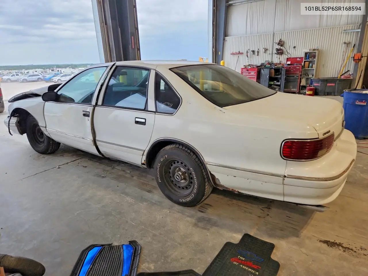 1995 Chevrolet Caprice / Impala Classic Ss VIN: 1G1BL52P6SR168594 Lot: 58082326