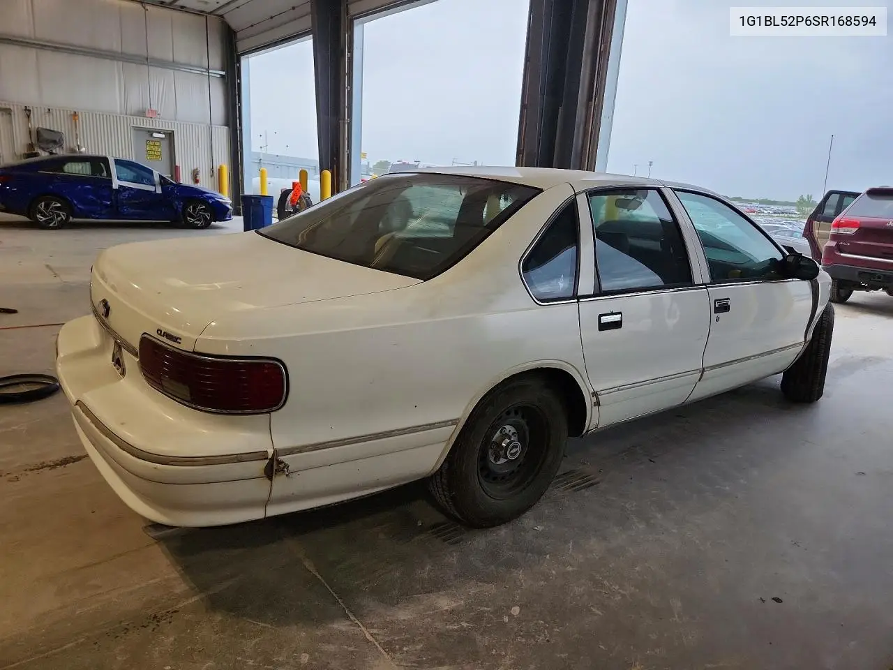 1995 Chevrolet Caprice / Impala Classic Ss VIN: 1G1BL52P6SR168594 Lot: 58082326
