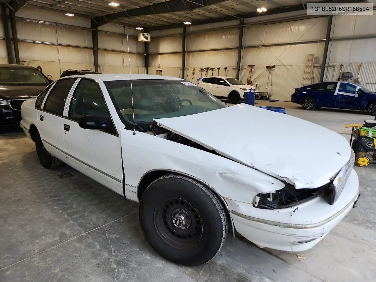 1995 Chevrolet Caprice / Impala Classic Ss VIN: 1G1BL52P6SR168594 Lot: 58082326
