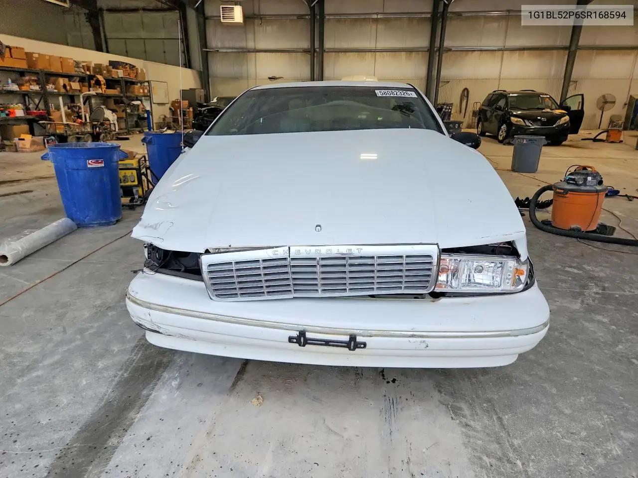 1995 Chevrolet Caprice / Impala Classic Ss VIN: 1G1BL52P6SR168594 Lot: 58082326