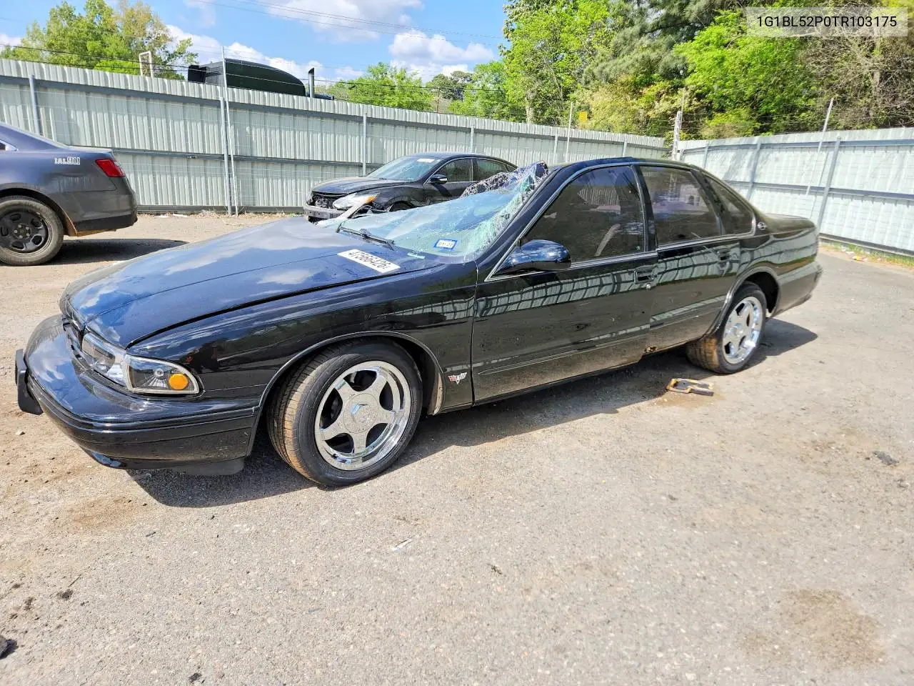 1996 Chevrolet Caprice / Impala Classic Ss VIN: 1G1BL52P0TR103175 Lot: 47566426