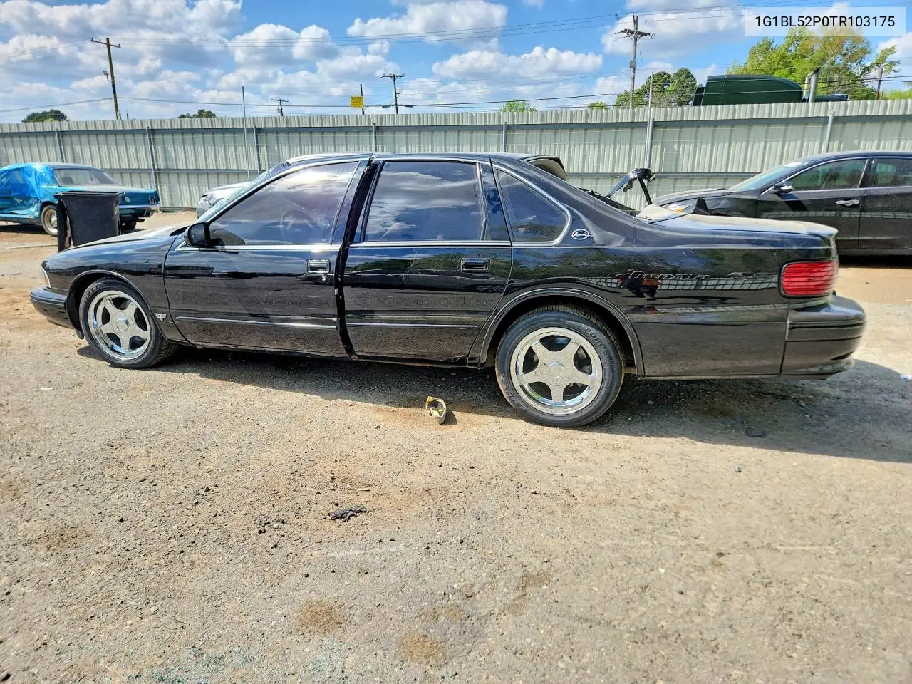 1996 Chevrolet Caprice / Impala Classic Ss VIN: 1G1BL52P0TR103175 Lot: 47566426