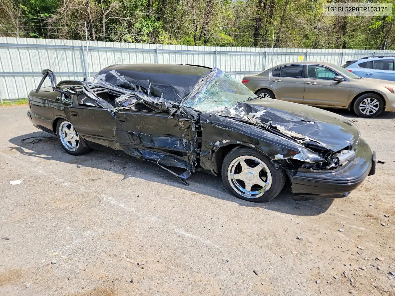 1996 Chevrolet Caprice / Impala Classic Ss VIN: 1G1BL52P0TR103175 Lot: 47566426