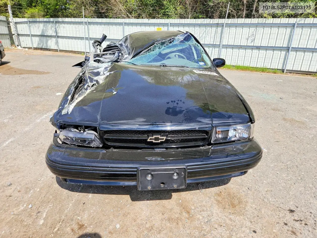 1996 Chevrolet Caprice / Impala Classic Ss VIN: 1G1BL52P0TR103175 Lot: 47566426