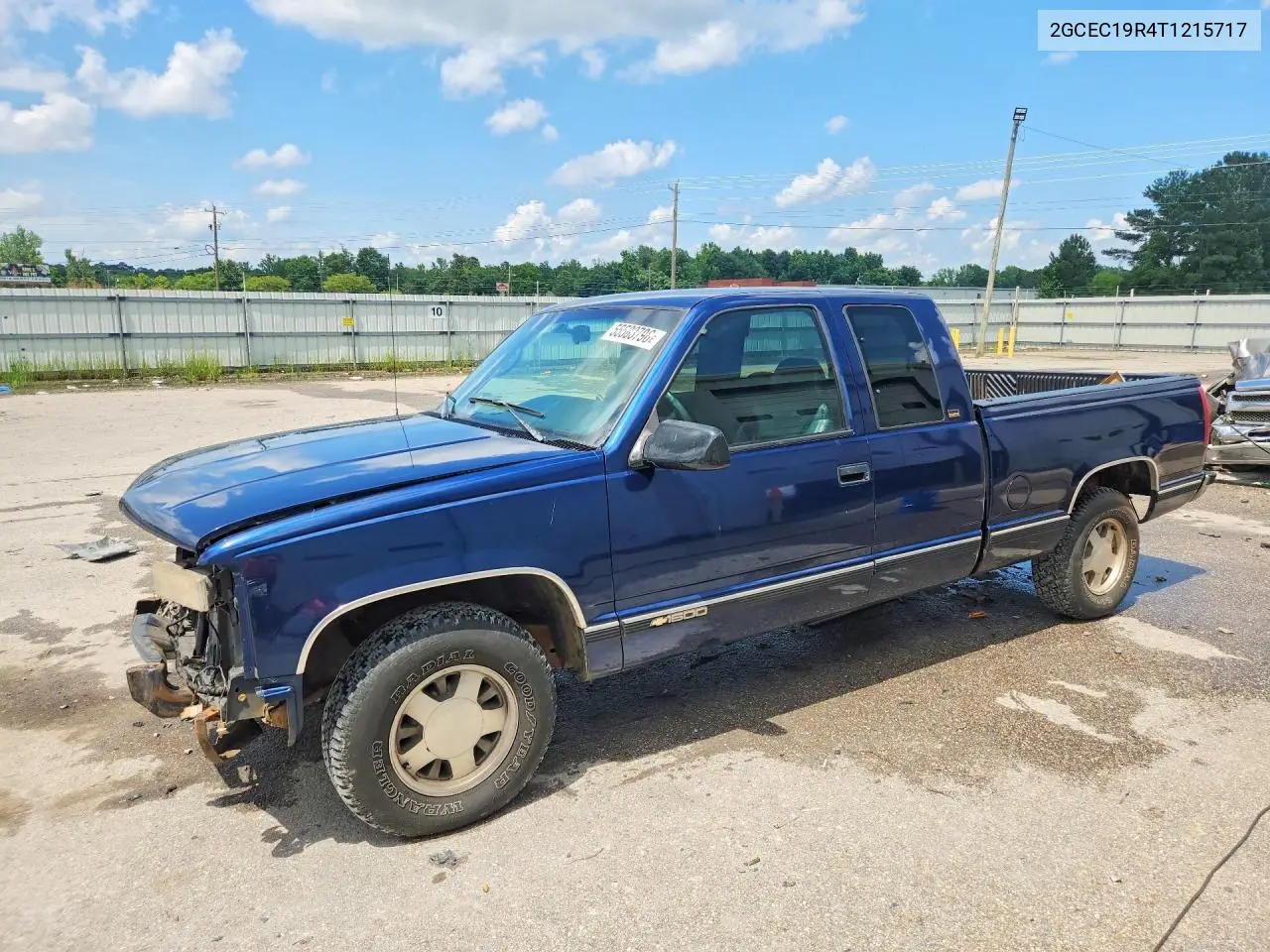 1996 Chevrolet Gmt-400 C1500 VIN: 2GCEC19R4T1215717 Lot: 55583796