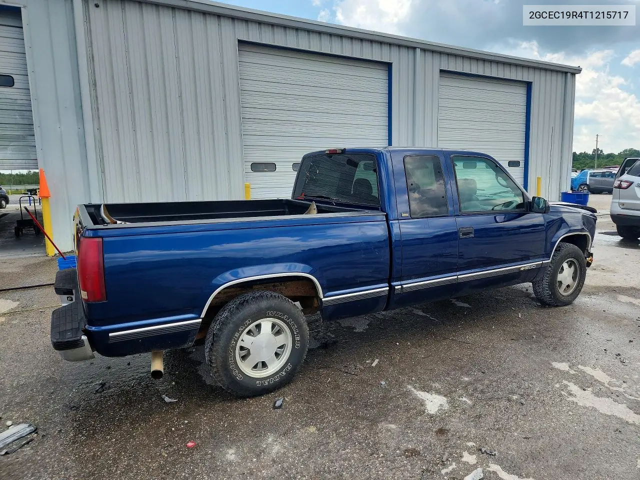 1996 Chevrolet Gmt-400 C1500 VIN: 2GCEC19R4T1215717 Lot: 55583796
