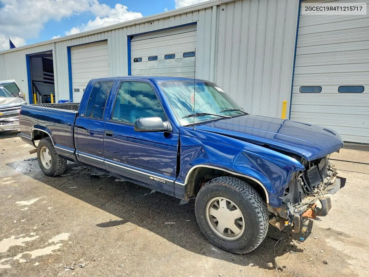 1996 Chevrolet Gmt-400 C1500 VIN: 2GCEC19R4T1215717 Lot: 55583796