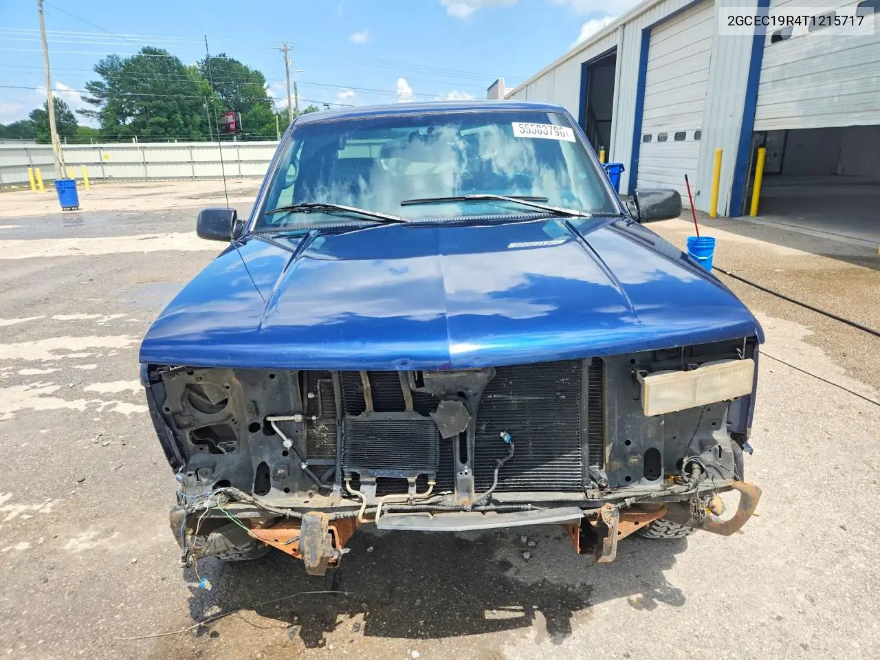 1996 Chevrolet Gmt-400 C1500 VIN: 2GCEC19R4T1215717 Lot: 55583796