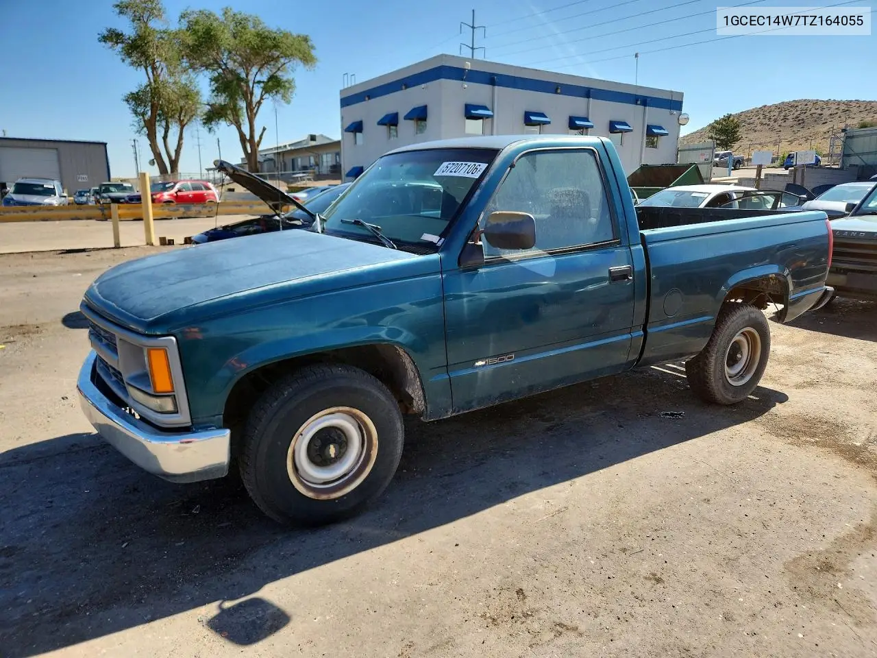 1996 Chevrolet Gmt-400 C1500 VIN: 1GCEC14W7TZ164055 Lot: 57207106