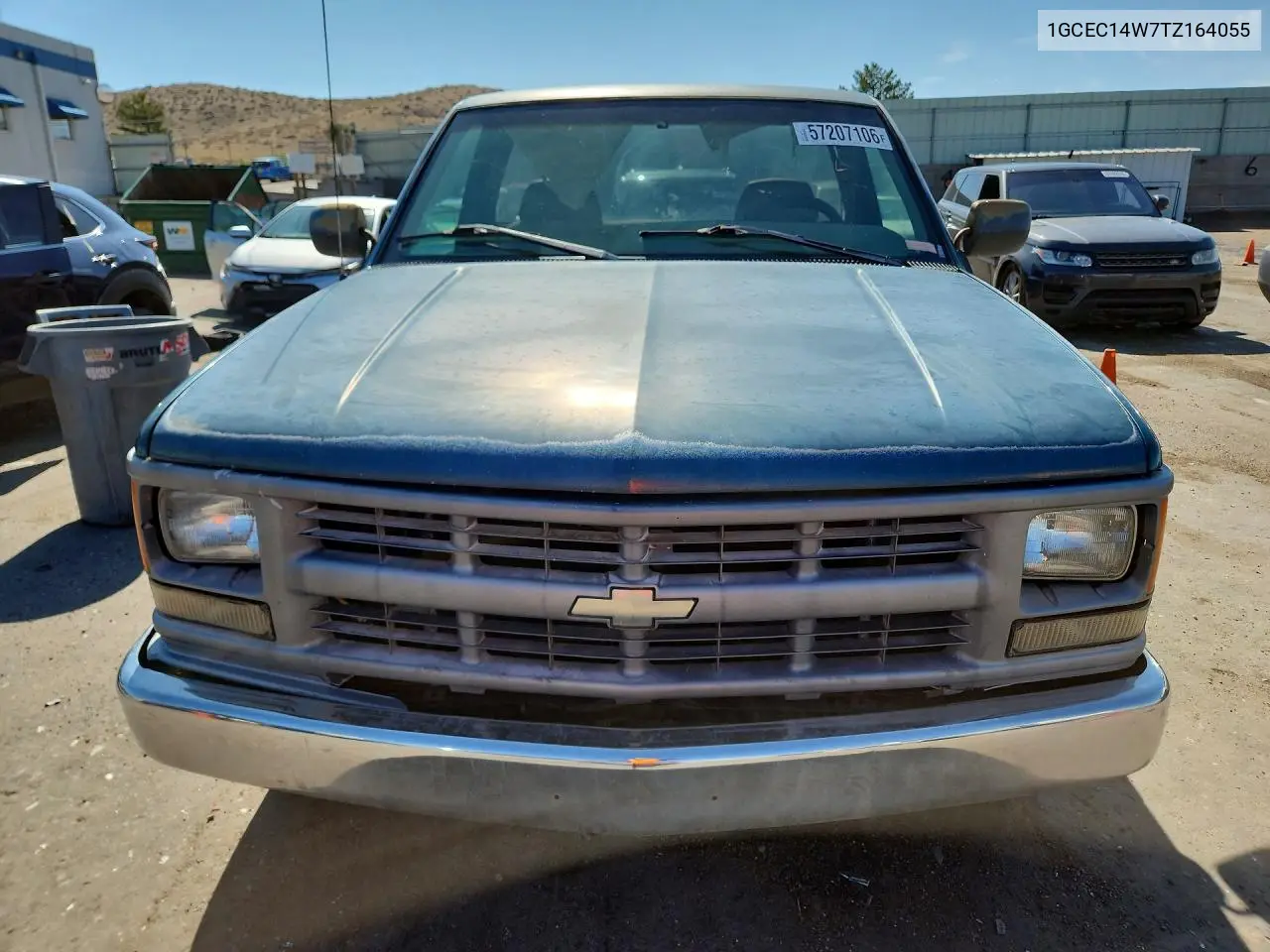 1996 Chevrolet Gmt-400 C1500 VIN: 1GCEC14W7TZ164055 Lot: 57207106