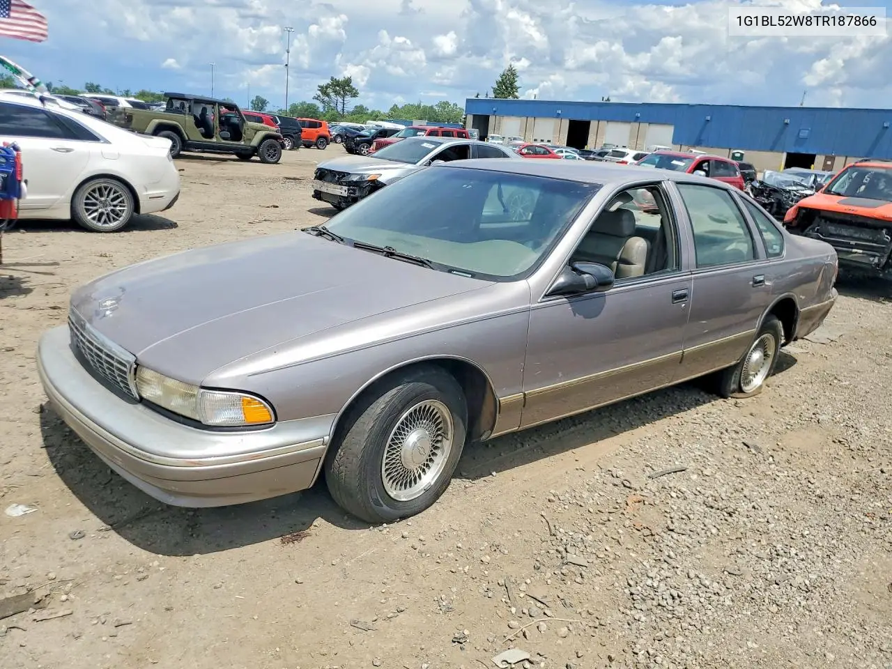 1996 Chevrolet Caprice Classic VIN: 1G1BL52W8TR187866 Lot: 57537216
