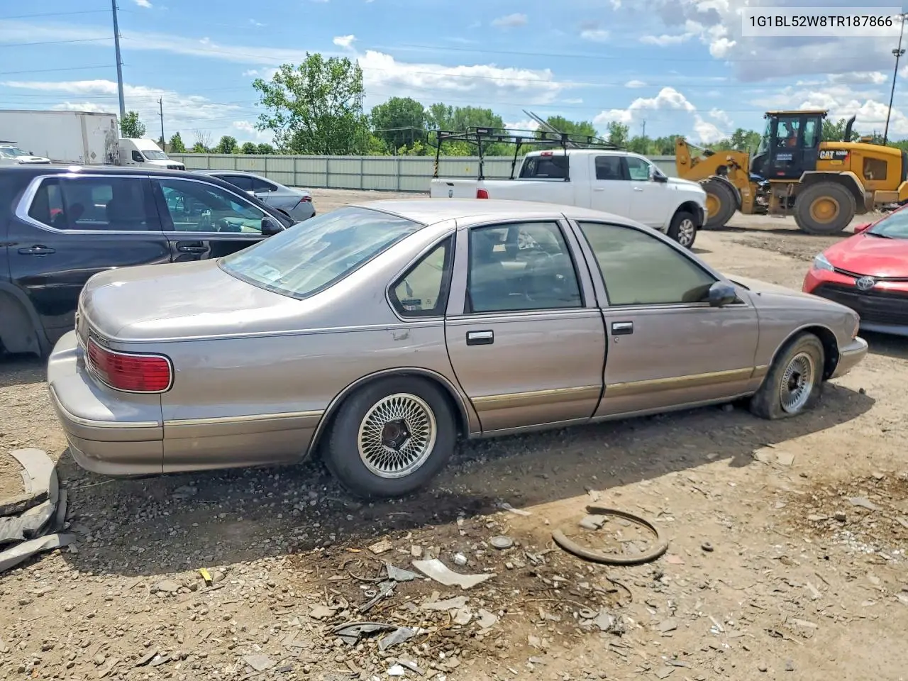 1996 Chevrolet Caprice Classic VIN: 1G1BL52W8TR187866 Lot: 57537216