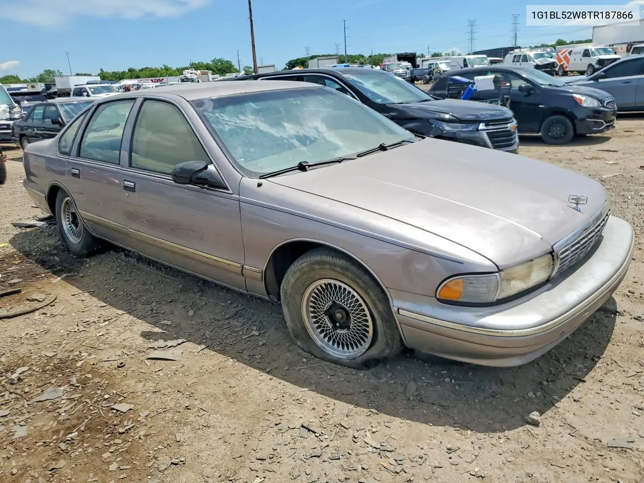 1996 Chevrolet Caprice Classic VIN: 1G1BL52W8TR187866 Lot: 57537216