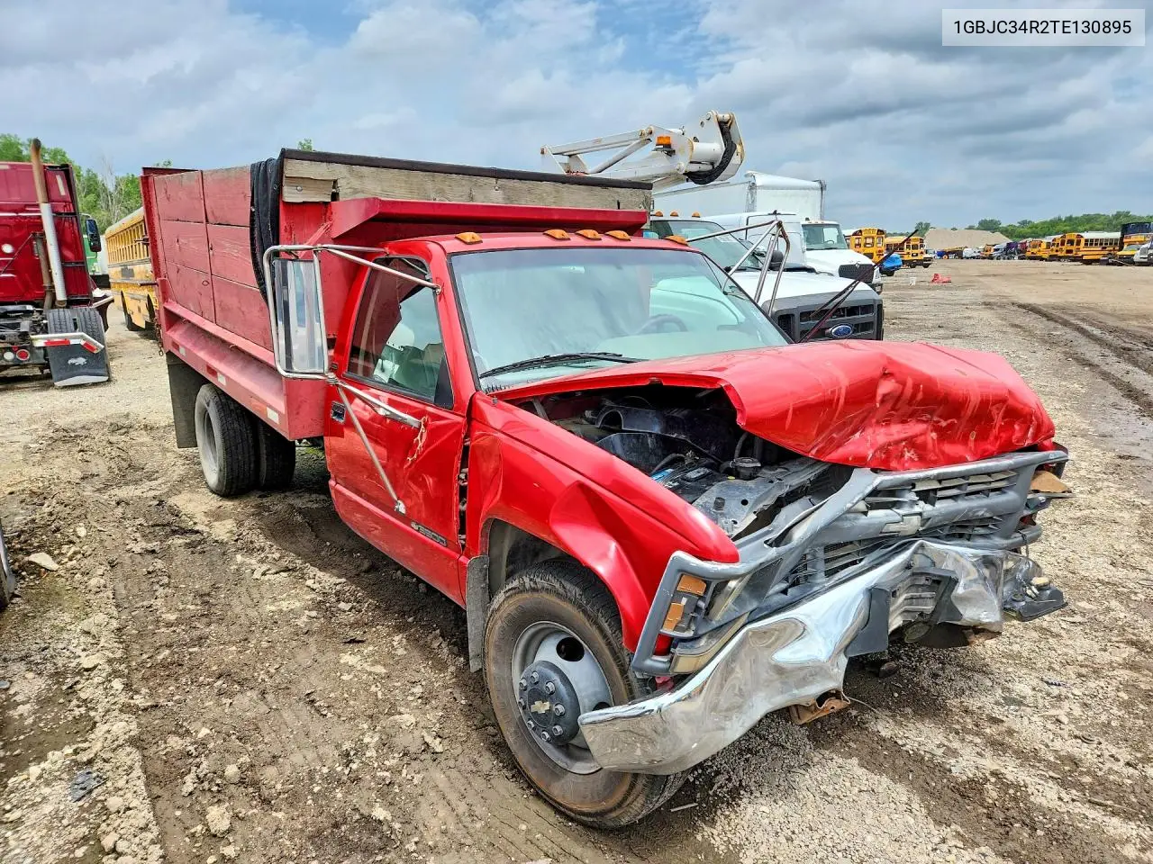 1996 Chevrolet Gmt-400 C3500 VIN: 1GBJC34R2TE130895 Lot: 58212416