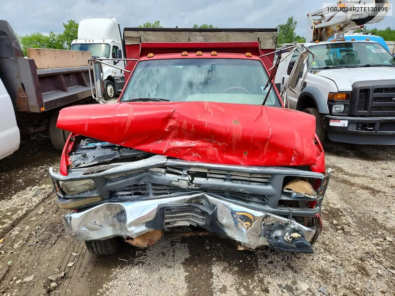 1996 Chevrolet Gmt-400 C3500 VIN: 1GBJC34R2TE130895 Lot: 58212416