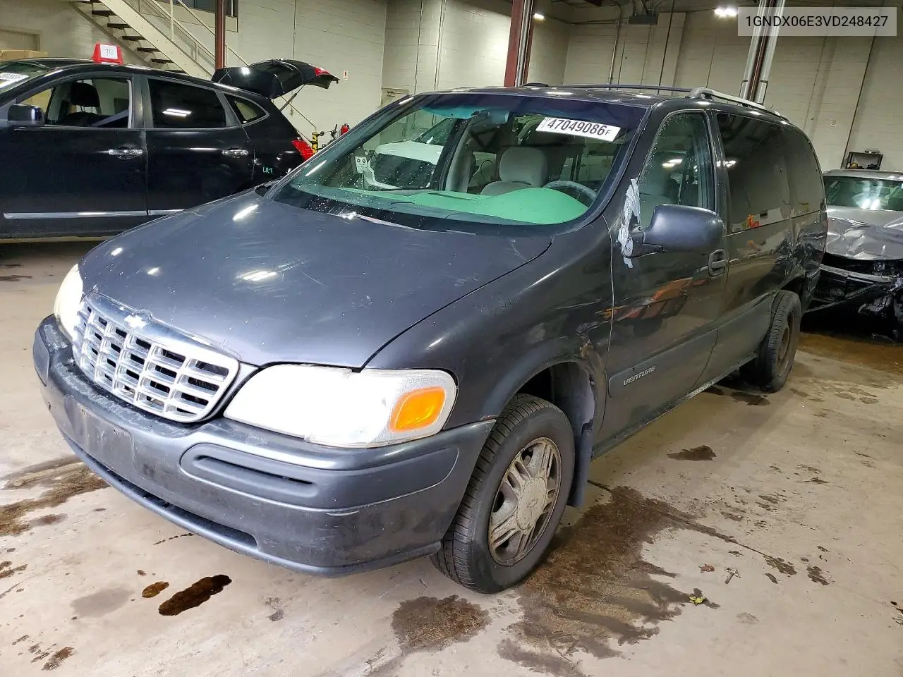 1997 Chevrolet Venture VIN: 1GNDX06E3VD248427 Lot: 47049086
