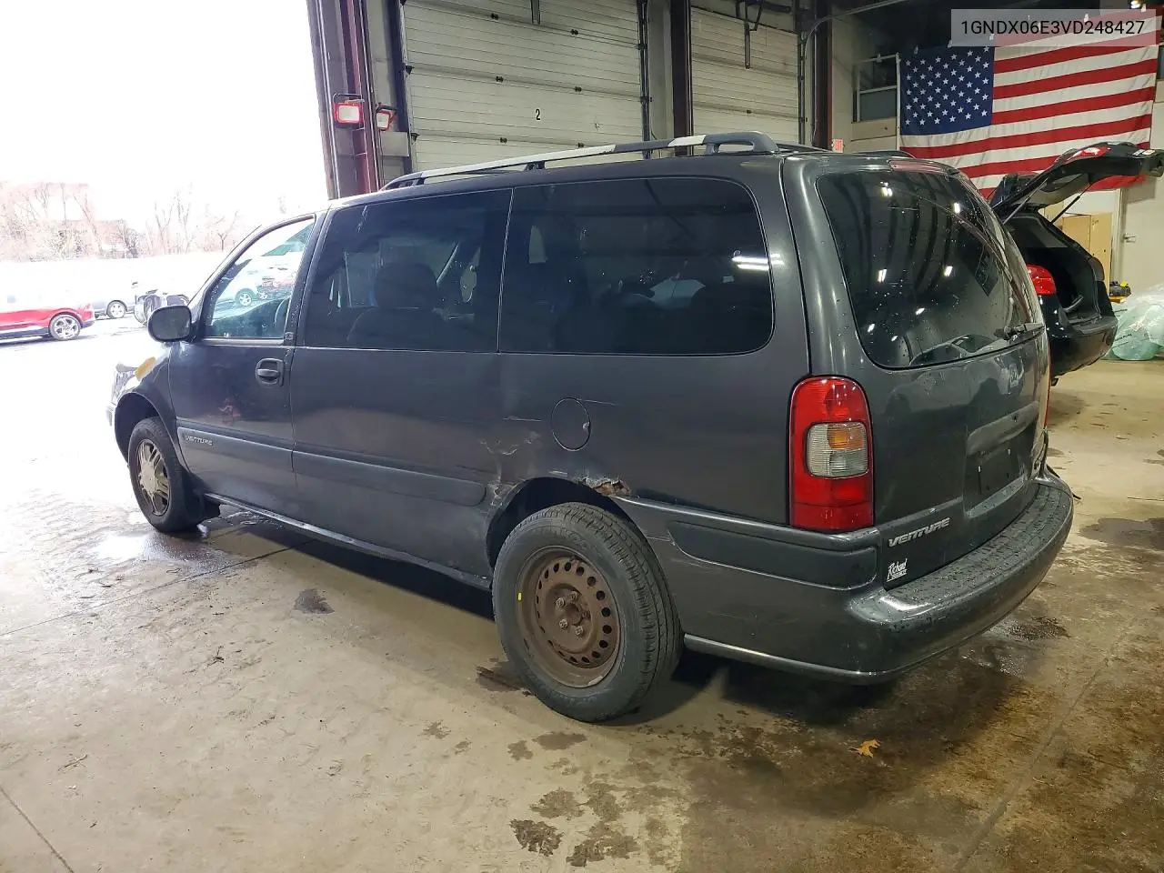 1997 Chevrolet Venture VIN: 1GNDX06E3VD248427 Lot: 47049086