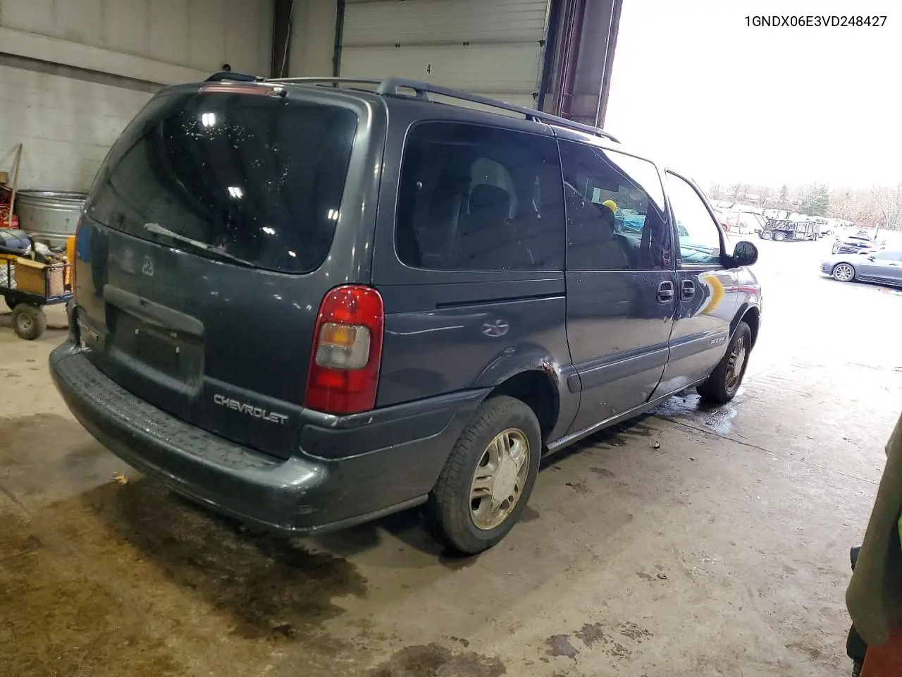 1997 Chevrolet Venture VIN: 1GNDX06E3VD248427 Lot: 47049086
