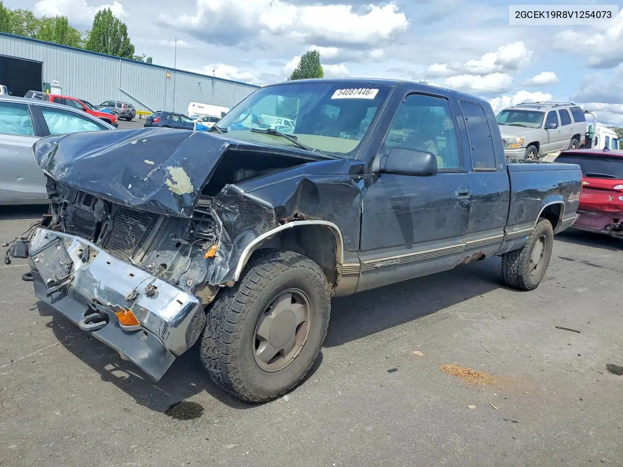 1997 Chevrolet Gmt-400 K1500 VIN: 2GCEK19R8V1254073 Lot: 54087446