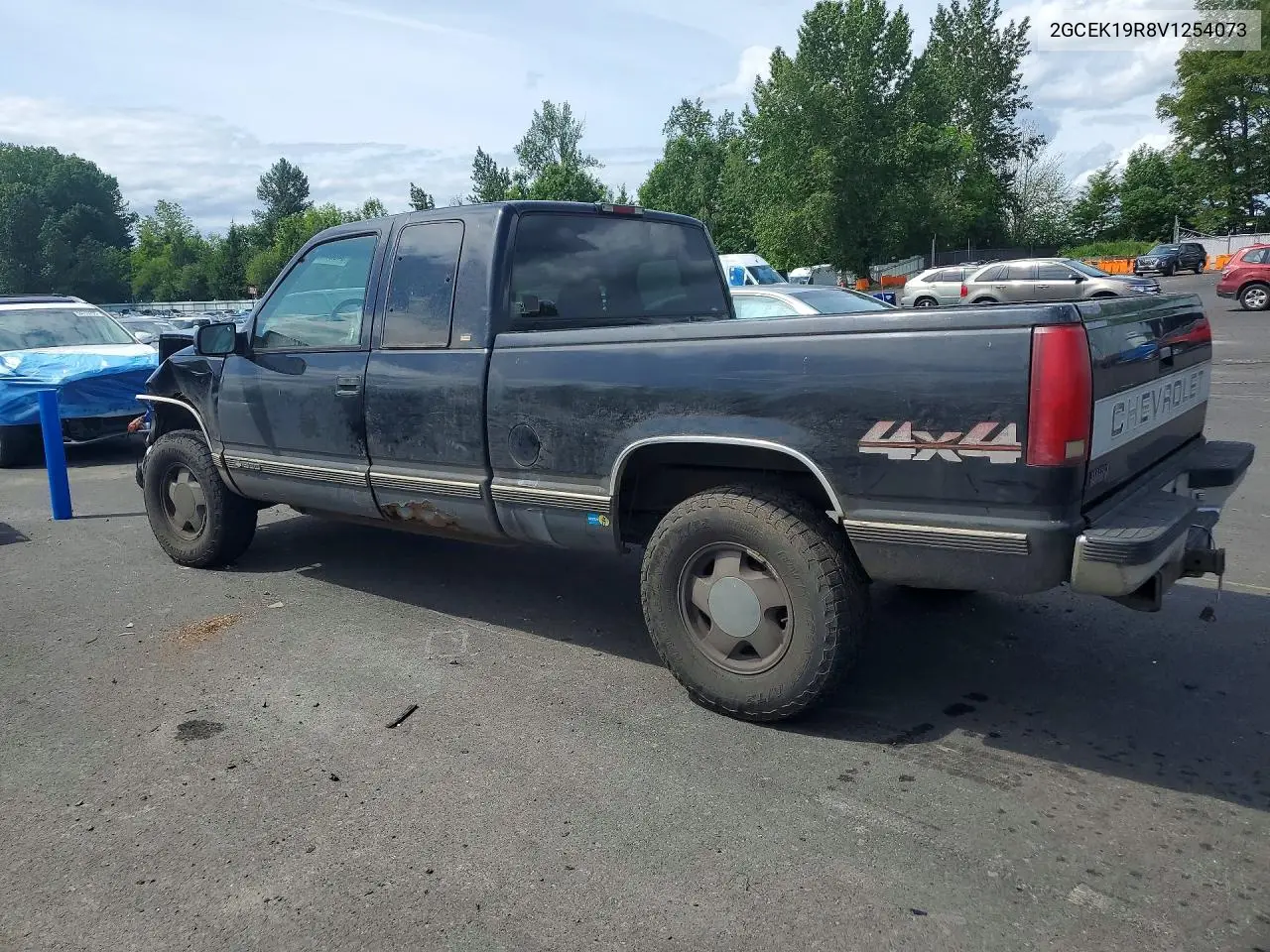 1997 Chevrolet Gmt-400 K1500 VIN: 2GCEK19R8V1254073 Lot: 54087446