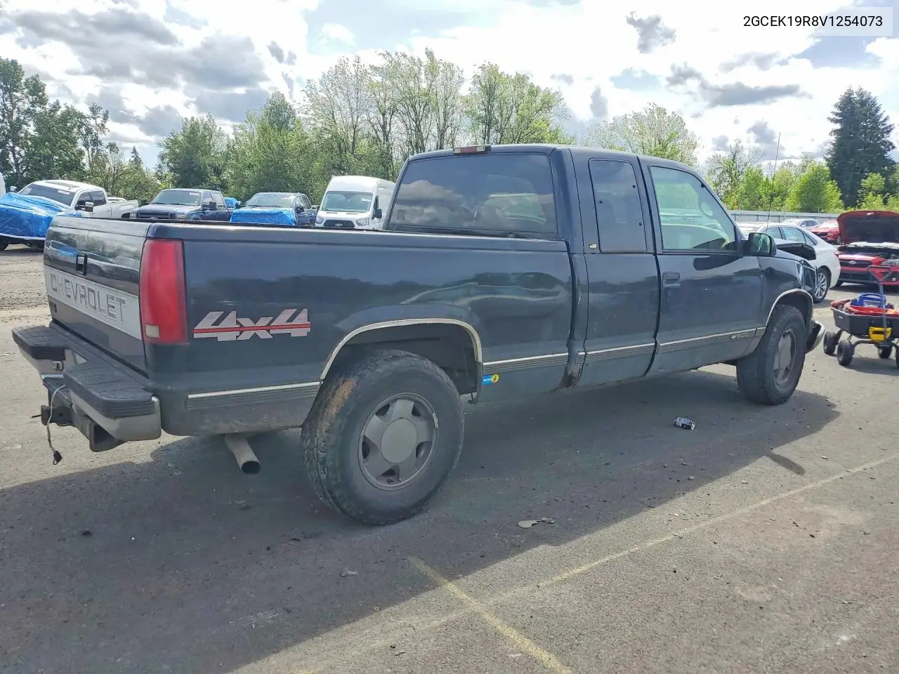 1997 Chevrolet Gmt-400 K1500 VIN: 2GCEK19R8V1254073 Lot: 54087446