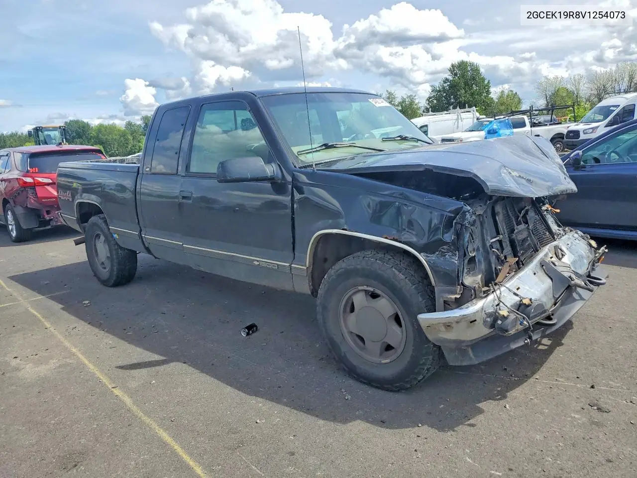 1997 Chevrolet Gmt-400 K1500 VIN: 2GCEK19R8V1254073 Lot: 54087446