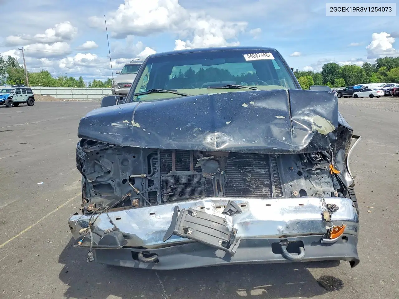 1997 Chevrolet Gmt-400 K1500 VIN: 2GCEK19R8V1254073 Lot: 54087446