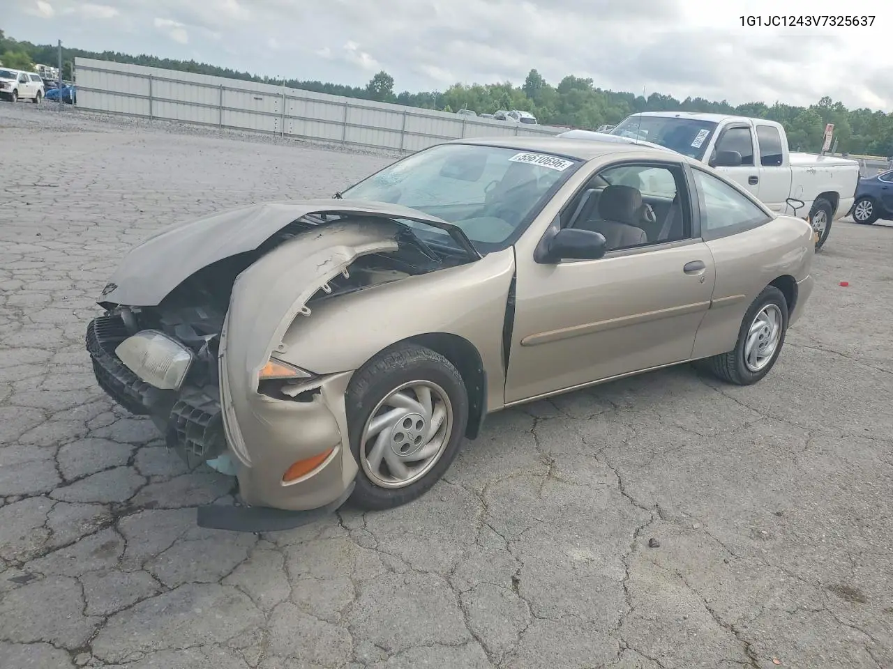 1997 Chevrolet Cavalier Base VIN: 1G1JC1243V7325637 Lot: 55610696