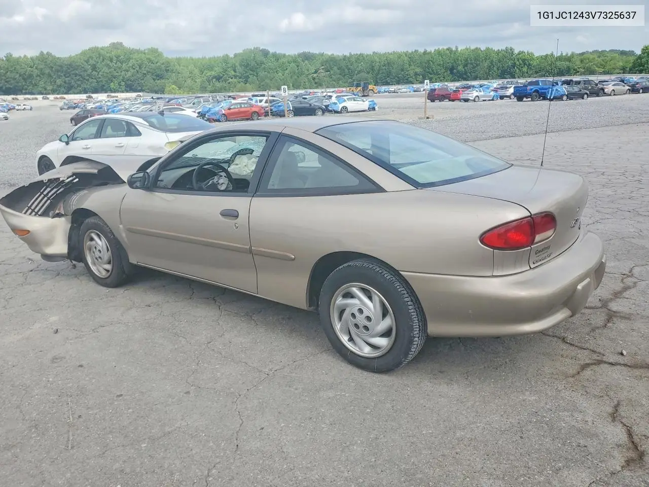 1997 Chevrolet Cavalier Base VIN: 1G1JC1243V7325637 Lot: 55610696