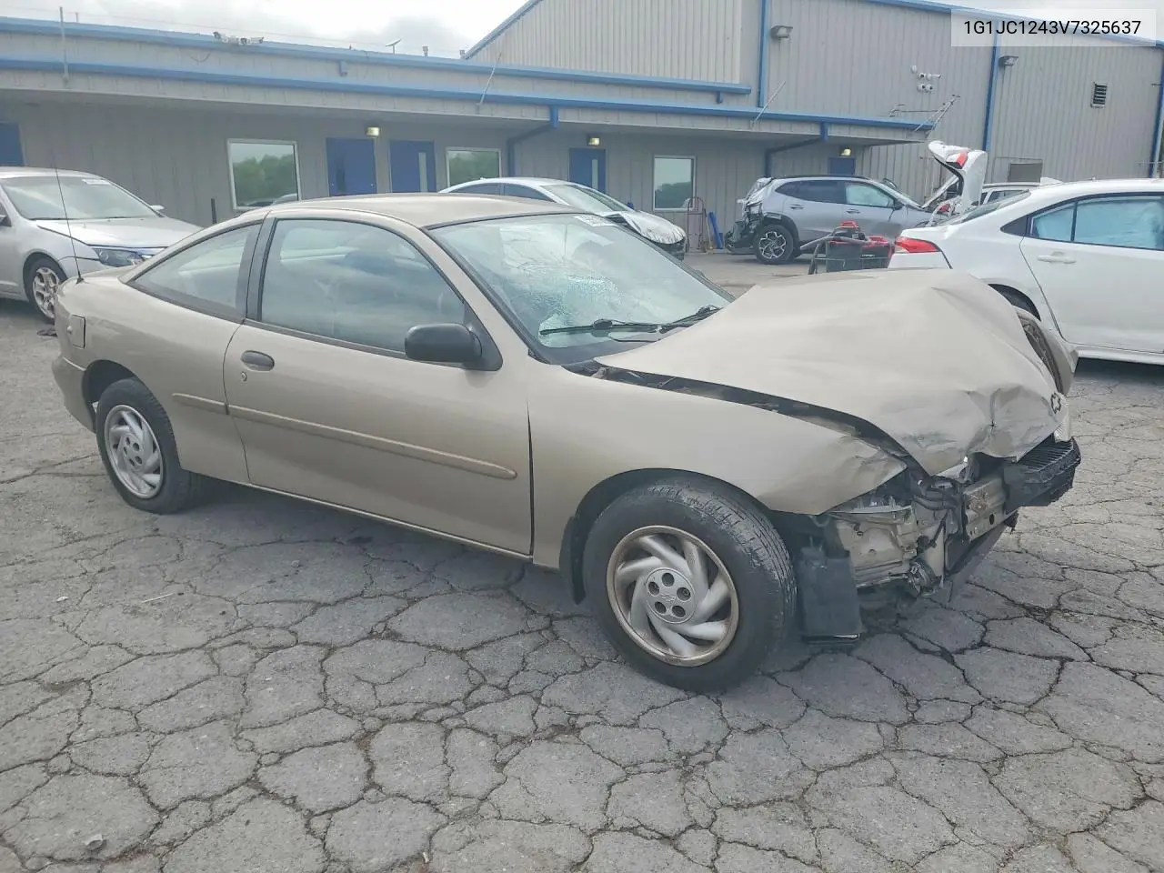 1997 Chevrolet Cavalier Base VIN: 1G1JC1243V7325637 Lot: 55610696