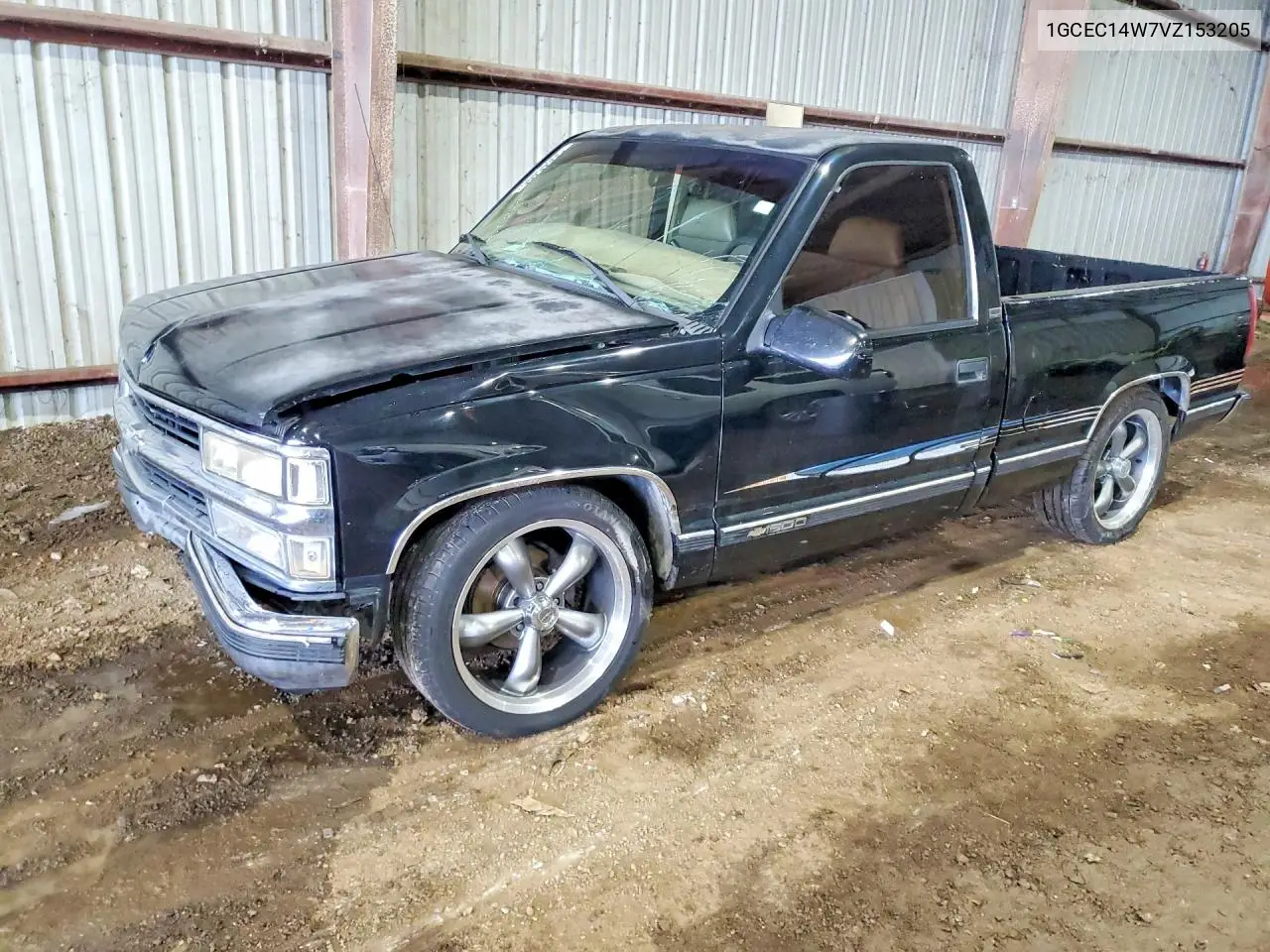 1997 Chevrolet Gmt-400 C1500 VIN: 1GCEC14W7VZ153205 Lot: 56646406