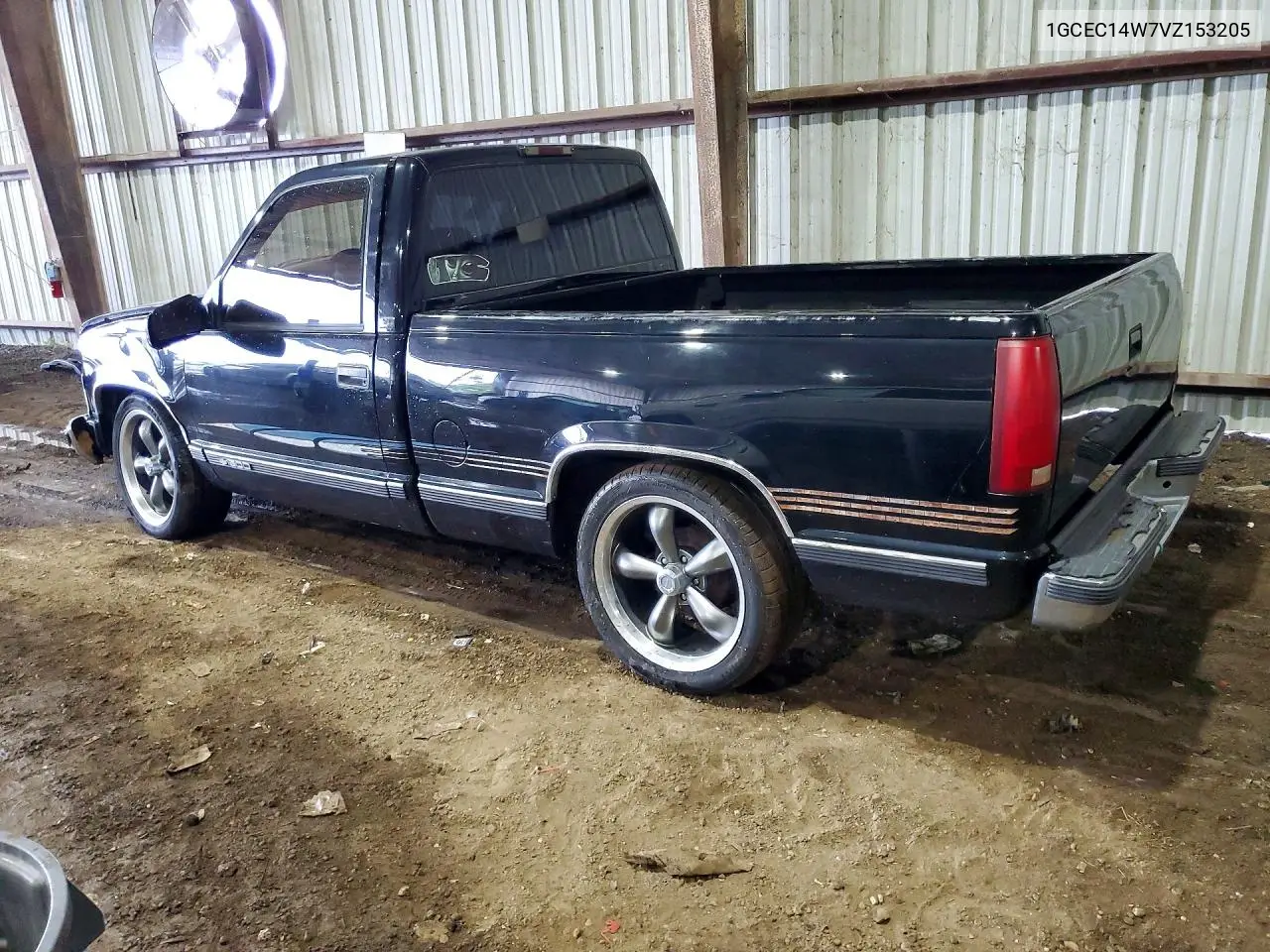 1997 Chevrolet Gmt-400 C1500 VIN: 1GCEC14W7VZ153205 Lot: 56646406