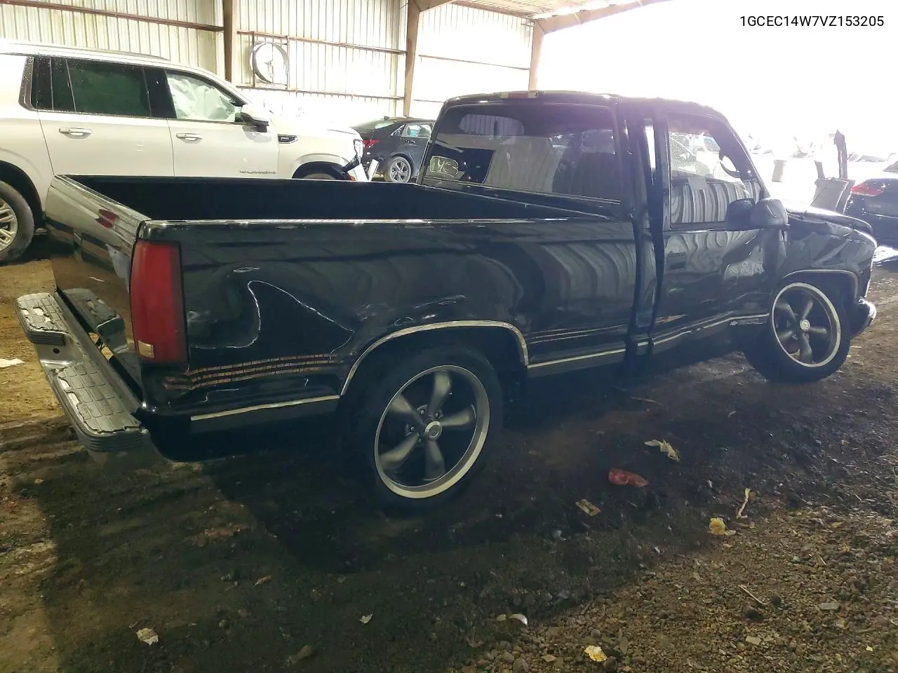 1997 Chevrolet Gmt-400 C1500 VIN: 1GCEC14W7VZ153205 Lot: 56646406