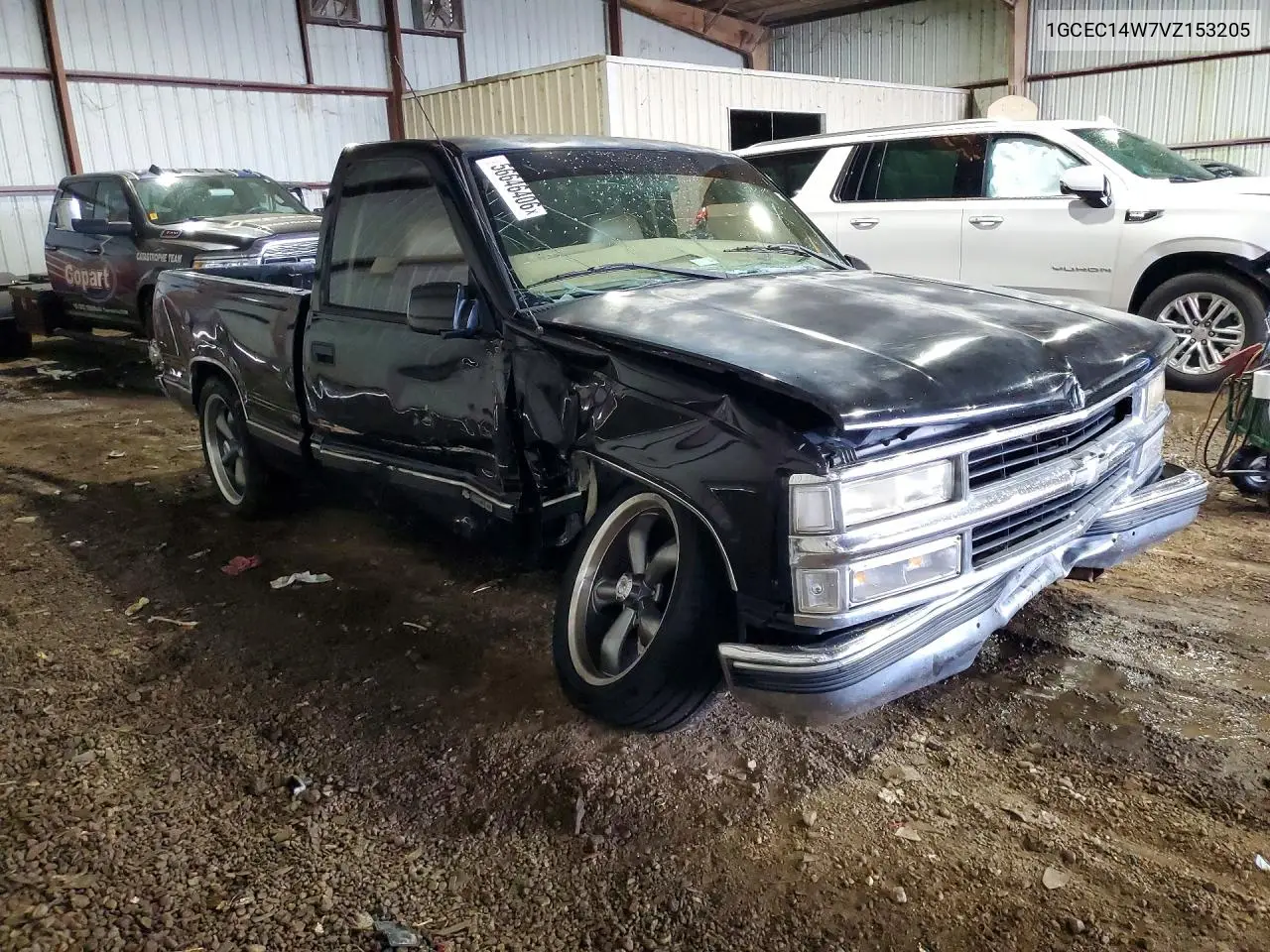 1997 Chevrolet Gmt-400 C1500 VIN: 1GCEC14W7VZ153205 Lot: 56646406
