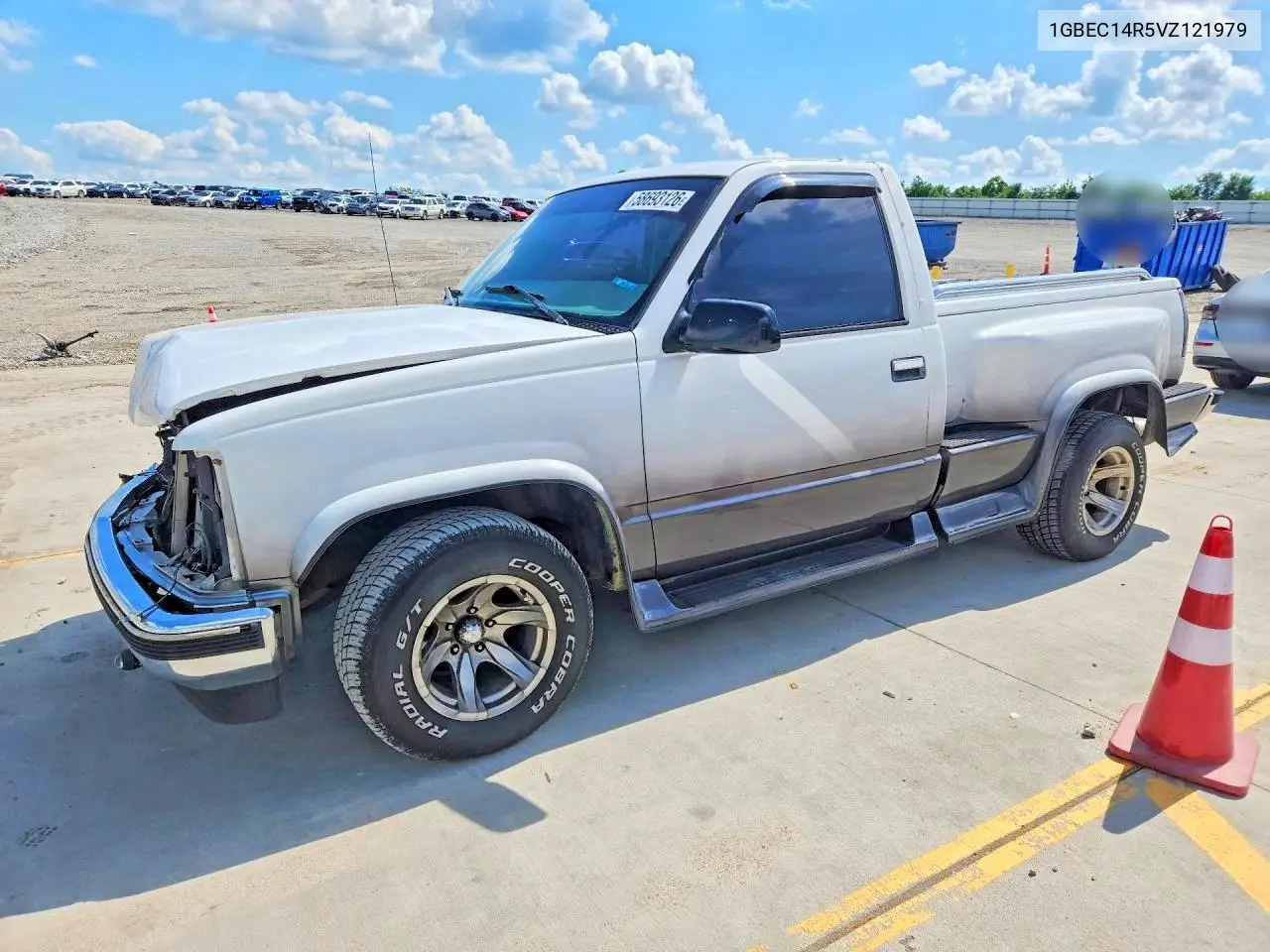 1997 Chevrolet Gmt-400 C1500 VIN: 1GBEC14R5VZ121979 Lot: 58693126