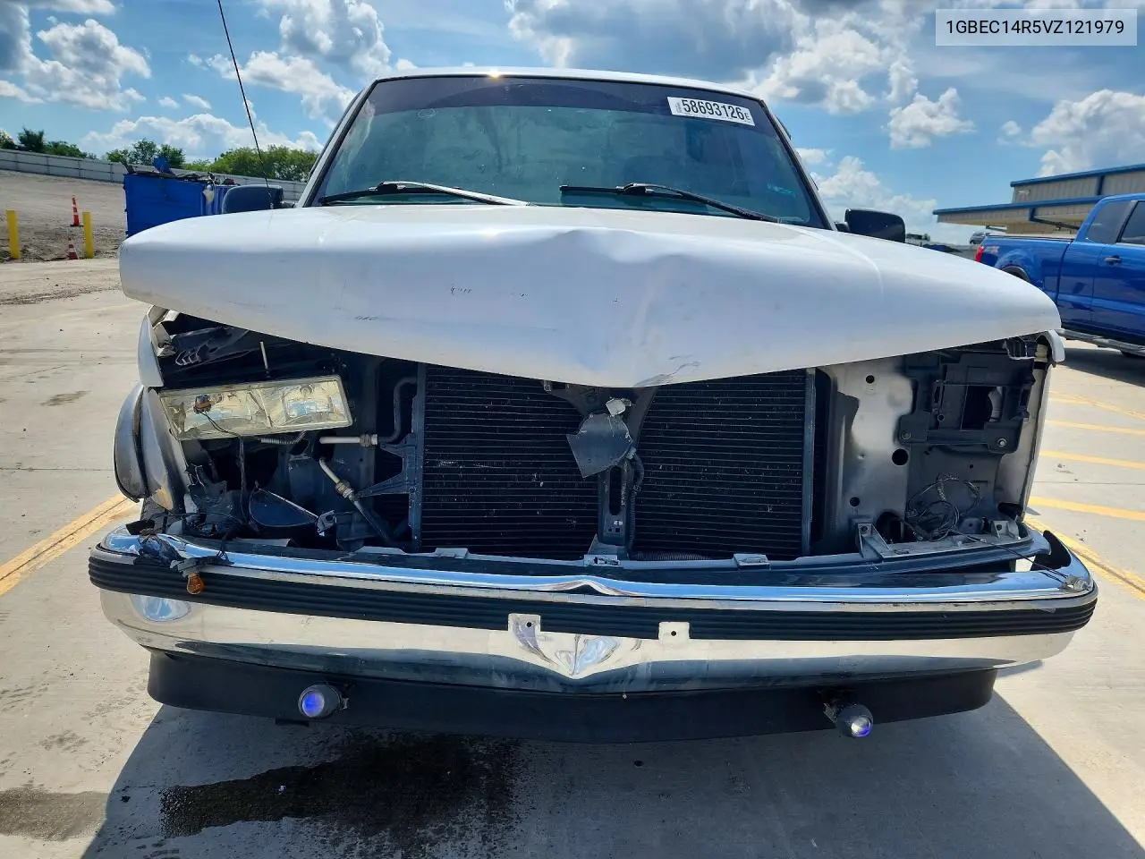 1997 Chevrolet Gmt-400 C1500 VIN: 1GBEC14R5VZ121979 Lot: 58693126