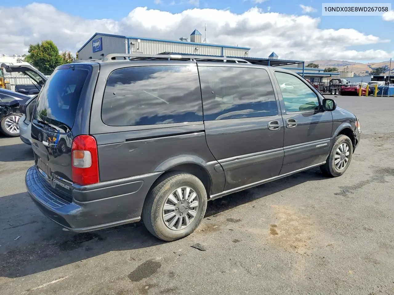 1998 Chevrolet Venture VIN: 1GNDX03E8WD267058 Lot: 54866586