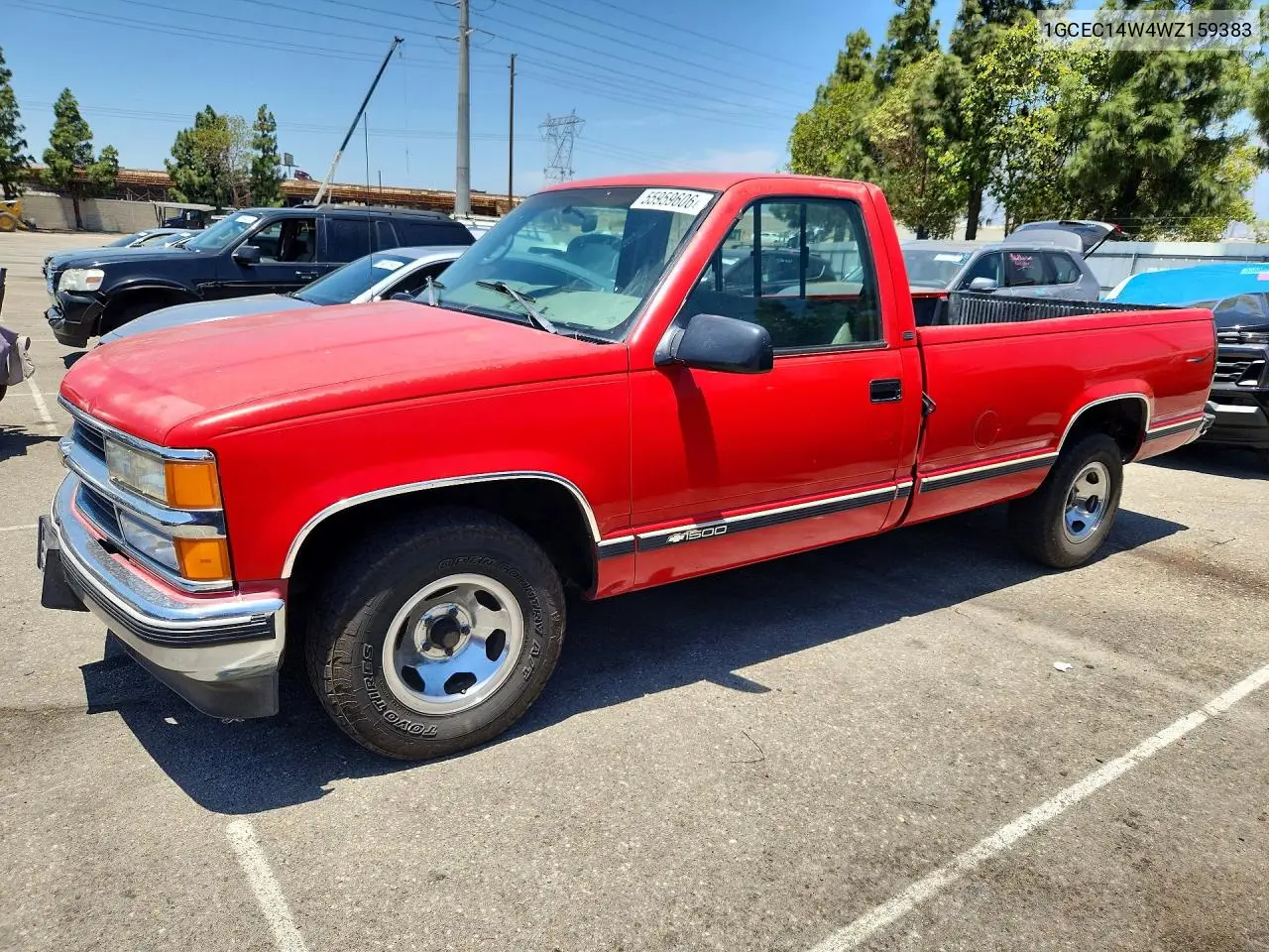 1998 Chevrolet Gmt-400 C1500