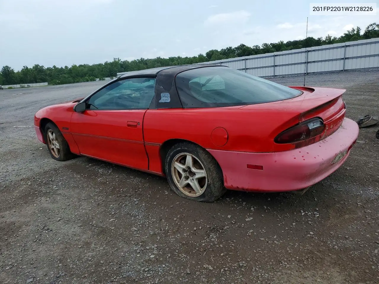 1998 Chevrolet Camaro Z28 VIN: 2G1FP22G1W2128226 Lot: 56743116