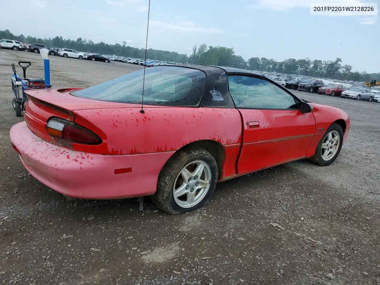 1998 Chevrolet Camaro Z28 VIN: 2G1FP22G1W2128226 Lot: 56743116