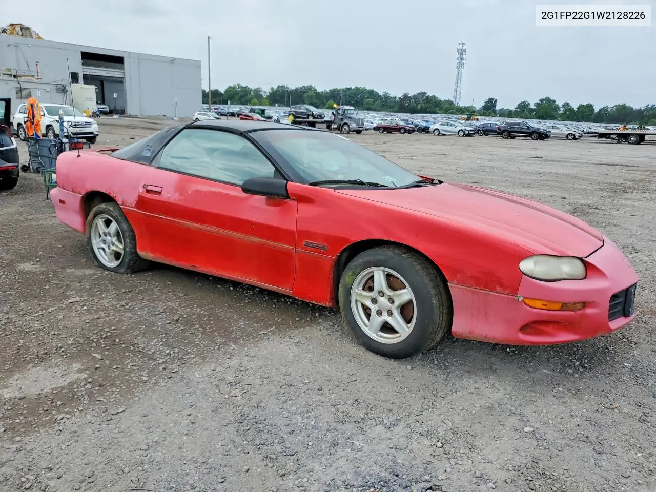 1998 Chevrolet Camaro Z28 VIN: 2G1FP22G1W2128226 Lot: 56743116